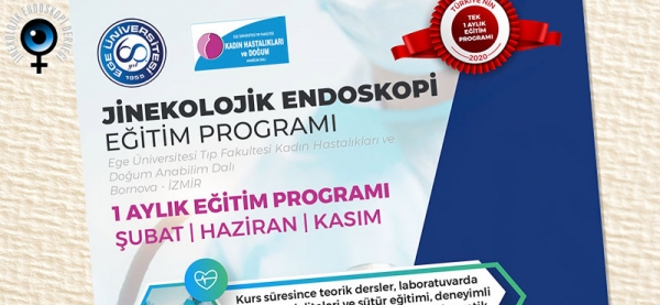 2020 Yılı Jinekolojik Endoskopi 1 Aylık Eğitim Programları