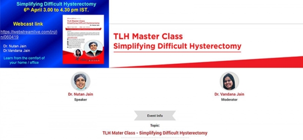 (Webinar) TLH Master Class on 6th April, 2019