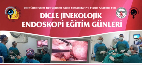 13-14-15 Mart 2015 Dicle Jinekolojik Endoskopi Eğitim Günleri