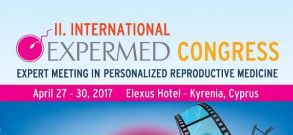 II. International Expermed Congress - April 27-30, 2017 Cyprus
